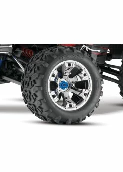 Traxxas 1/10 Revo 3.3 4WD Nitro Monster Truck - Blue -Rc Car Component Shop traxxas 1 10 revo 33 4wd nitro monster truck blue 4