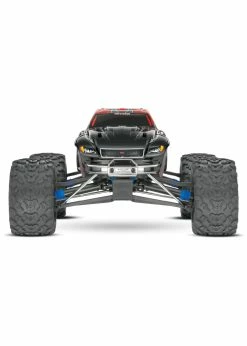 Traxxas 1/10 Revo 3.3 4WD Nitro Monster Truck - Red -Rc Car Component Shop traxxas 1 10 revo 33 4wd nitro monster truck red 3