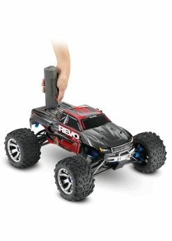 Traxxas 1/10 Revo 3.3 4WD Nitro Monster Truck - Red -Rc Car Component Shop traxxas 1 10 revo 33 4wd nitro monster truck red 9