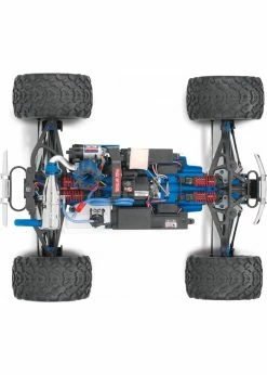 Traxxas 1/10 Revo 3.3 4WD Nitro Monster Truck - Silver -Rc Car Component Shop traxxas 1 10 revo 33 4wd nitro monster truck silve 2