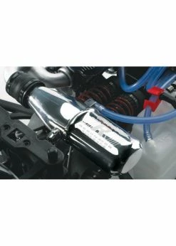 Traxxas 1/10 Revo 3.3 4WD Nitro Monster Truck - Silver -Rc Car Component Shop traxxas 1 10 revo 33 4wd nitro monster truck silve 6