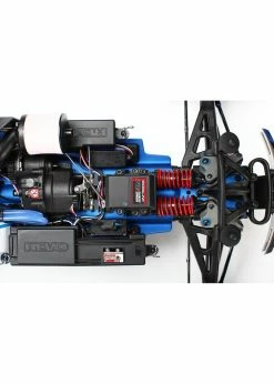 Traxxas 1/10 Revo 3.3 4WD Nitro Monster Truck - Silver -Rc Car Component Shop traxxas 1 10 revo 33 4wd nitro monster truck silve 7