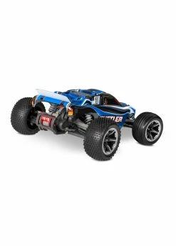 Traxxas 1/10 Rustler 2WD RTR Stadium Truck With Lights - Blue -Rc Car Component Shop traxxas 1 10 rustler 2wd rtr stadium truck with li 10