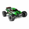 Traxxas 1/10 Rustler 2WD RTR Stadium Truck With Lights - Green -Rc Car Component Shop traxxas 1 10 rustler 2wd rtr stadium truck with li 15