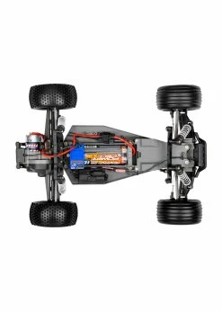 Traxxas 1/10 Rustler 2WD RTR Stadium Truck With Lights - Orange -Rc Car Component Shop traxxas 1 10 rustler 2wd rtr stadium truck with li 34