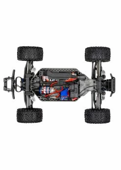 Traxxas 1/10 Rustler 4X4 RTR Stadium Truck With Lights - Red -Rc Car Component Shop traxxas 1 10 rustler 4x4 rtr stadium truck with li 14