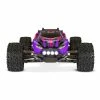 Traxxas 1/10 Rustler 4X4 RTR Stadium Truck With Lights - Pink -Rc Car Component Shop traxxas 1 10 rustler 4x4 rtr stadium truck with li 18
