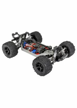 Traxxas 1/10 Rustler 4X4 RTR Stadium Truck With Lights - Pink -Rc Car Component Shop traxxas 1 10 rustler 4x4 rtr stadium truck with li 24