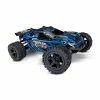 Traxxas 1/10 Rustler 4X4 Stadium Truck - Blue -Rc Car Component Shop traxxas 1 10 rustler 4x4 stadium truck blue