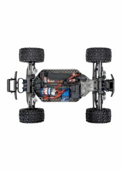 Traxxas 1/10 Rustler 4X4 Stadium Truck - Red -Rc Car Component Shop traxxas 1 10 rustler 4x4 stadium truck red 3