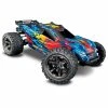 Traxxas 1/10 Rustler 4X4 VXL Brushless RTR 4WD Stadium Truck - Red -Rc Car Component Shop traxxas 1 10 rustler 4x4 vxl brushless rtr 4wd sta 12
