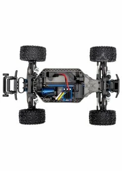 Traxxas 1/10 Rustler 4X4 VXL Brushless RTR 4WD Stadium Truck - Pink -Rc Car Component Shop traxxas 1 10 rustler 4x4 vxl brushless rtr 4wd sta 3