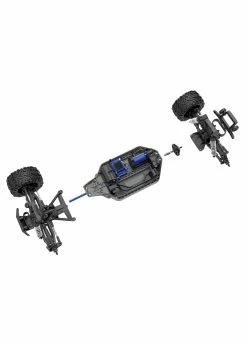 Traxxas 1/10 Rustler 4X4 VXL Brushless RTR 4WD Stadium Truck - Pink -Rc Car Component Shop traxxas 1 10 rustler 4x4 vxl brushless rtr 4wd sta 5