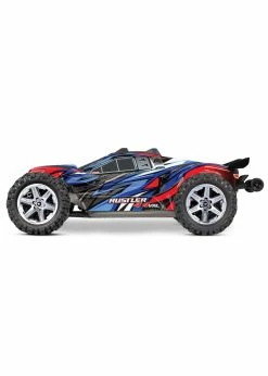 Traxxas 1/10 Rustler 4X4 VXL Brushless RTR 4WD Stadium Truck - Blue -Rc Car Component Shop traxxas 1 10 rustler 4x4 vxl brushless rtr 4wd sta 8