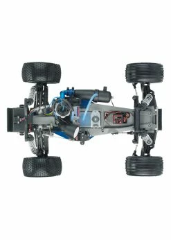 Traxxas 1/10 Rustler Nitro 2WD Stadium Truck - Silver/Red -Rc Car Component Shop traxxas 1 10 rustler nitro 2wd stadium truck silve 15