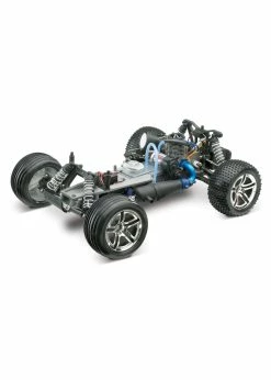 Traxxas 1/10 Rustler Nitro 2WD Stadium Truck - Silver/Red -Rc Car Component Shop traxxas 1 10 rustler nitro 2wd stadium truck silve 16