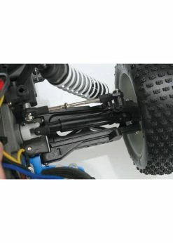 Traxxas 1/10 Rustler Nitro 2WD Stadium Truck - Silver/Red -Rc Car Component Shop traxxas 1 10 rustler nitro 2wd stadium truck silve 19