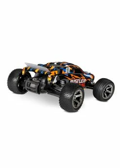 Traxxas 1/10 Rustler VXL 2WD RTR Stadium Truck With Magnum 272R - Orange -Rc Car Component Shop traxxas 1 10 rustler vxl 2wd rtr stadium truck wit 3