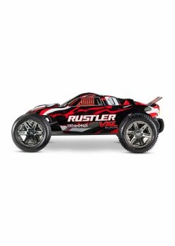 Traxxas 1/10 Rustler VXL 2WD RTR Stadium Truck With Magnum 272R - Red -Rc Car Component Shop traxxas 1 10 rustler vxl 2wd rtr stadium truck wit 9