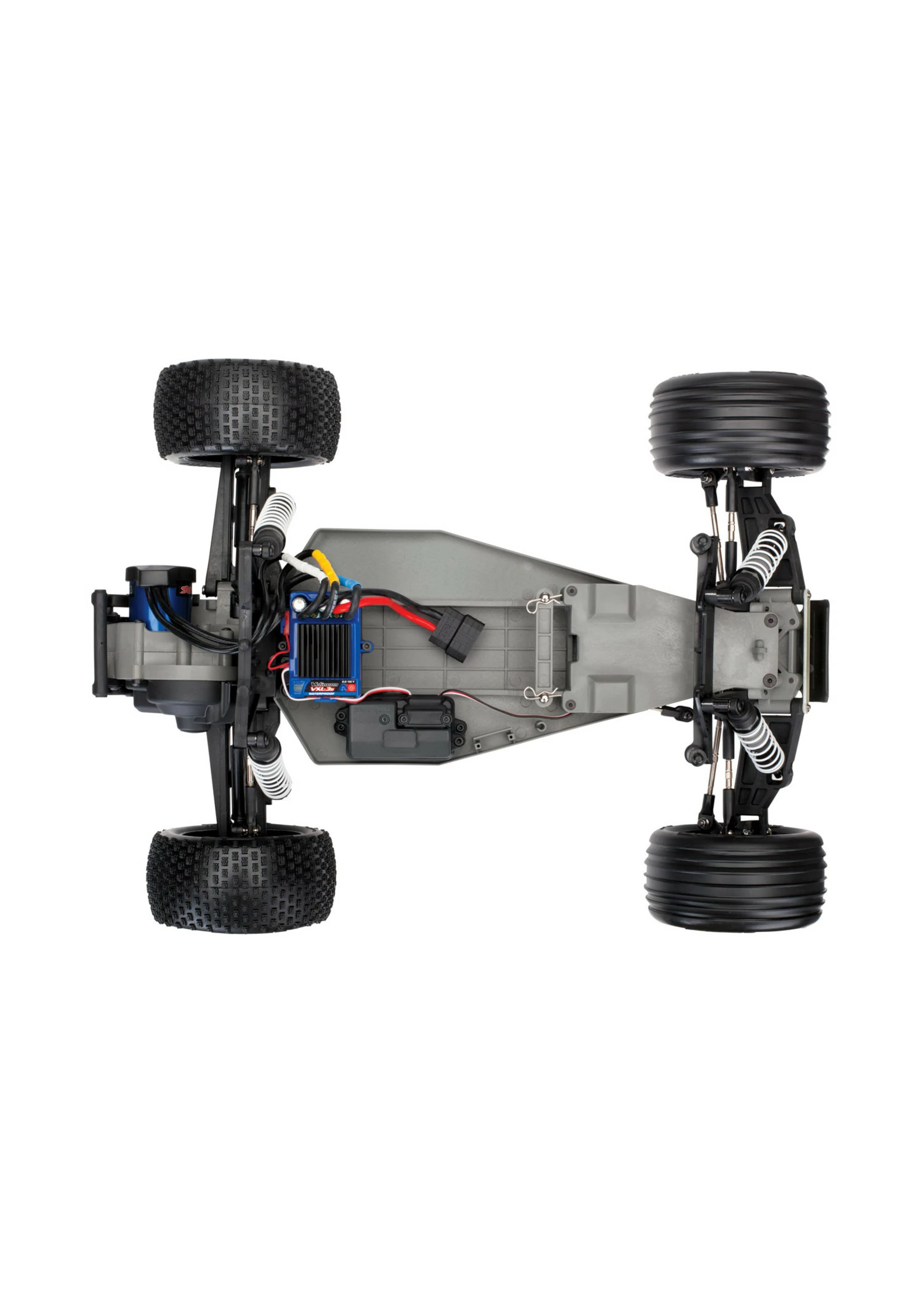 Traxxas 1/10 Rustler VXL RTR 2WD Brushless Stadium Truck - OrangeX 8 Traxxas 1/10 Rustler VXL RTR 2WD Brushless Stadium Truck - OrangeX - Image 6