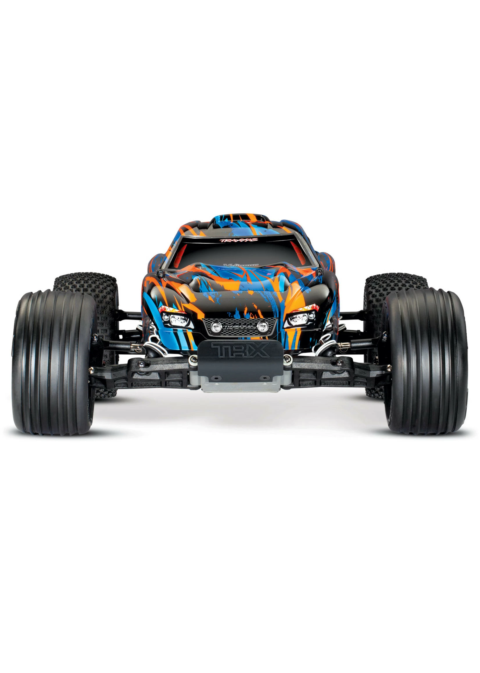 Traxxas 1/10 Rustler VXL RTR 2WD Brushless Stadium Truck - OrangeX 4 Traxxas 1/10 Rustler VXL RTR 2WD Brushless Stadium Truck - OrangeX - Image 2