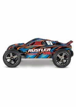 Traxxas 1/10 Rustler VXL RTR 2WD Brushless Stadium Truck - OrangeX 12 Traxxas 1/10 Rustler VXL RTR 2WD Brushless Stadium Truck - OrangeX -Rc Car Component Shop traxxas 1 10 rustler vxl rtr 2wd brushless stadium 8
