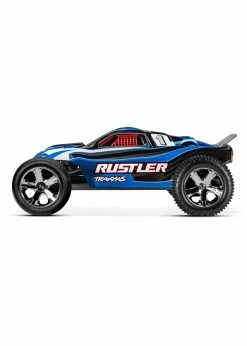 Traxxas 1/10 Rustler XL-5 2WD RTR Stadium Truck - BlueR -Rc Car Component Shop traxxas 1 10 rustler xl 5 2wd rtr stadium truck bl 2