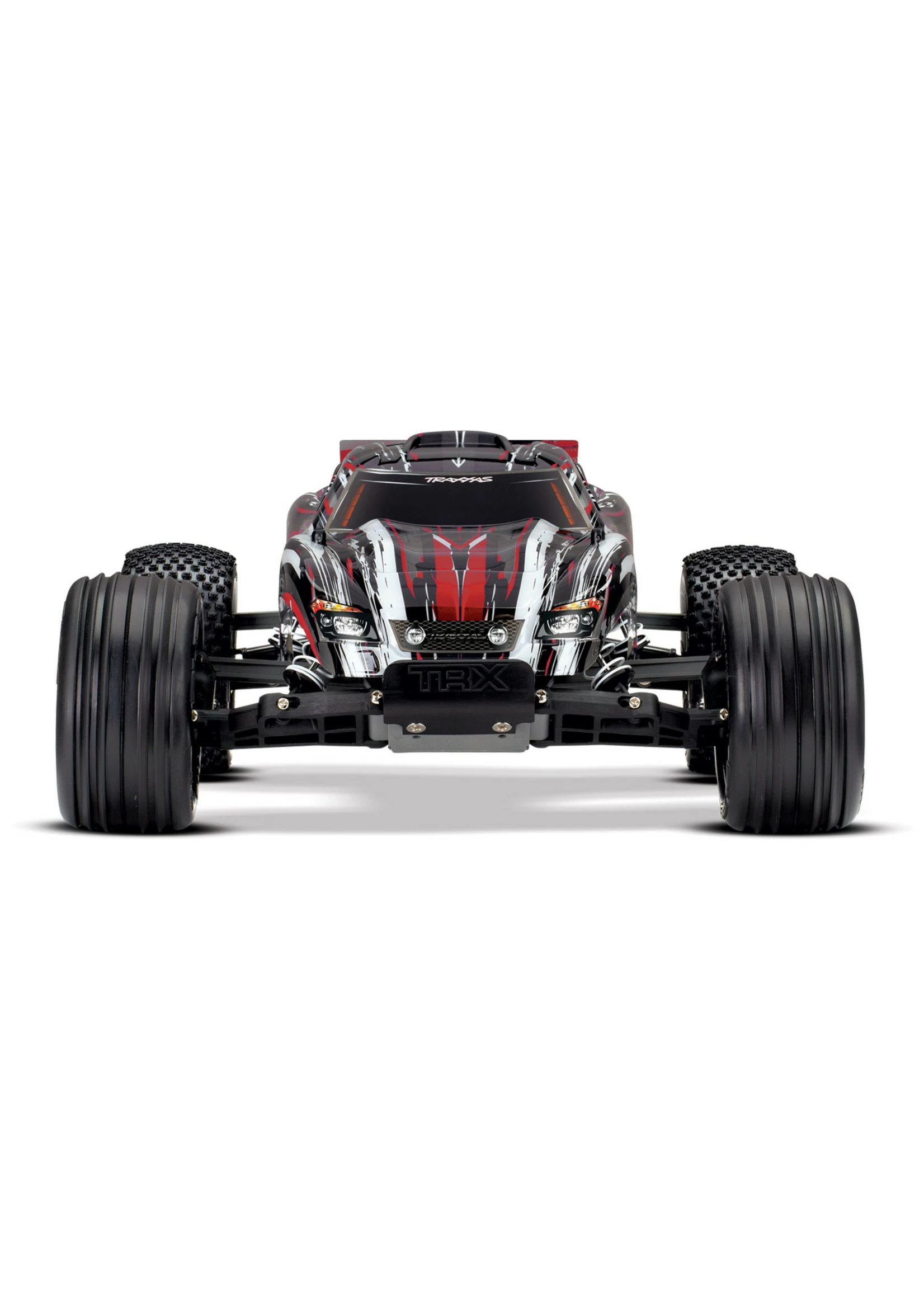 Traxxas 1/10 Rustler XL-5 2WD RTR Stadium Truck - Red 4 Traxxas 1/10 Rustler XL-5 2WD RTR Stadium Truck - Red - Image 2