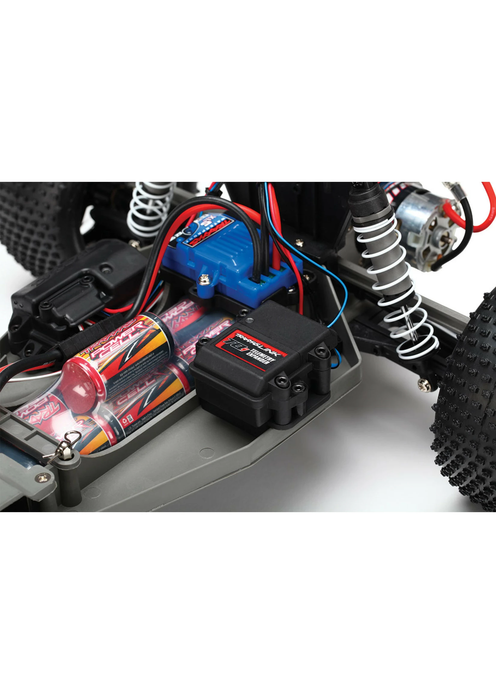Traxxas 1/10 Rustler XL-5 2WD RTR Stadium Truck - Red 6 Traxxas 1/10 Rustler XL-5 2WD RTR Stadium Truck - Red - Image 4