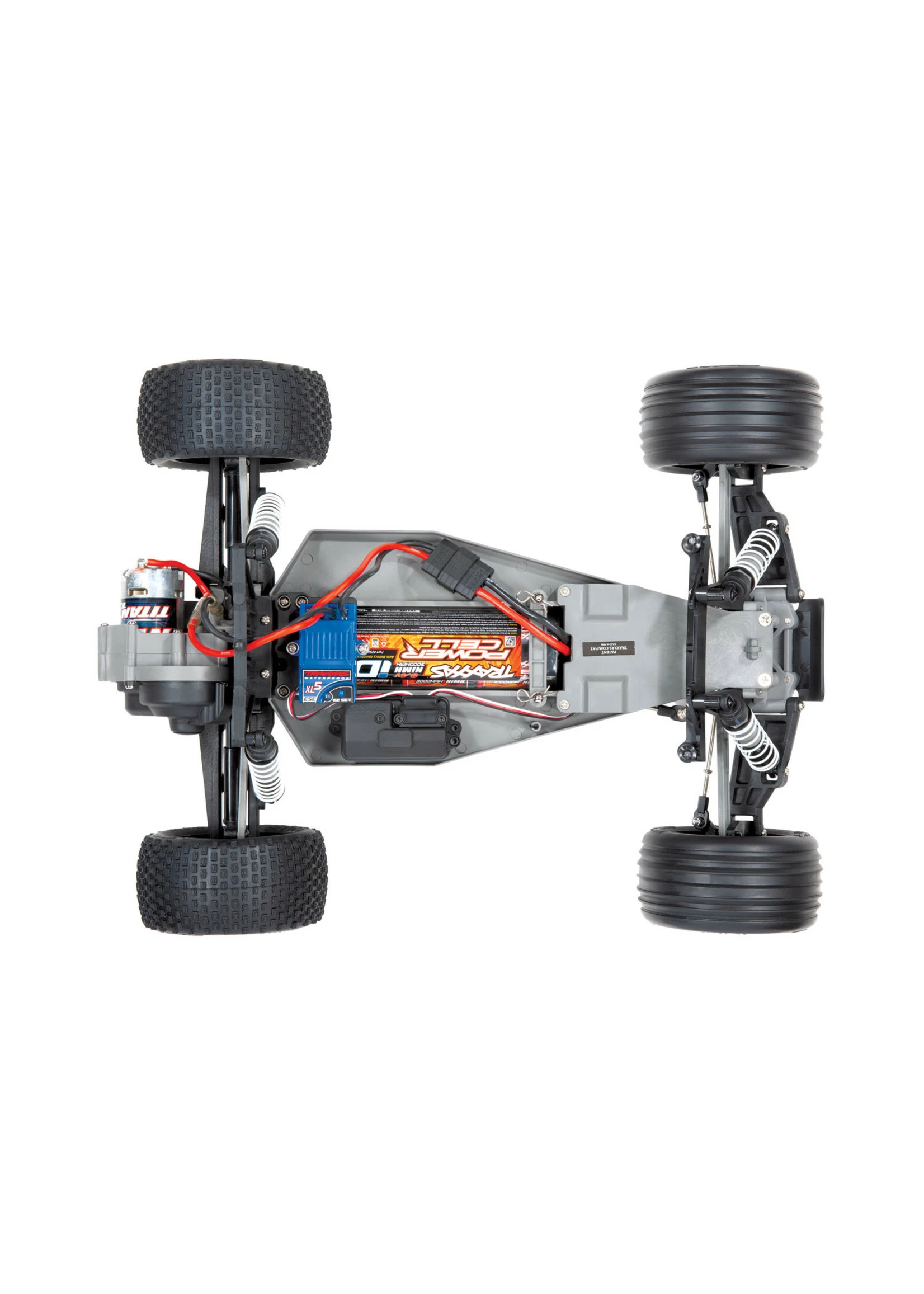 Traxxas 1/10 Rustler XL-5 2WD RTR Stadium Truck - Red 7 Traxxas 1/10 Rustler XL-5 2WD RTR Stadium Truck - Red - Image 5