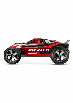 Traxxas 1/10 Rustler XL-5 2WD RTR Stadium Truck - RedR -Rc Car Component Shop traxxas 1 10 rustler xl 5 2wd rtr stadium truck re 8