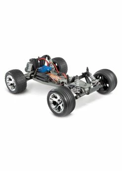 Traxxas 1/10 Rustler XL-5 2WD RTR Stadium Truck - RedR -Rc Car Component Shop traxxas 1 10 rustler xl 5 2wd rtr stadium truck re 9