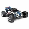 Traxxas 1/10 Rustler XL-5 2WD Stadium Truck - Blue -Rc Car Component Shop traxxas 1 10 rustler xl 5 2wd stadium truck blue