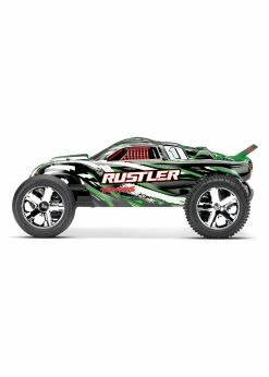 Traxxas 1/10 Rustler XL-5 2WD Stadium Truck - Green -Rc Car Component Shop traxxas 1 10 rustler xl 5 2wd stadium truck green 2