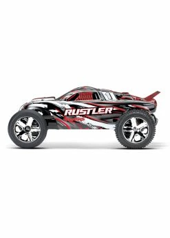 Traxxas 1/10 Rustler XL-5 2WD Stadium Truck - Red -Rc Car Component Shop traxxas 1 10 rustler xl 5 2wd stadium truck red 2