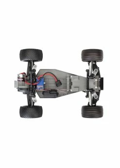 Traxxas 1/10 Rustler XL-5 2WD Stadium Truck - Red -Rc Car Component Shop traxxas 1 10 rustler xl 5 2wd stadium truck red 4