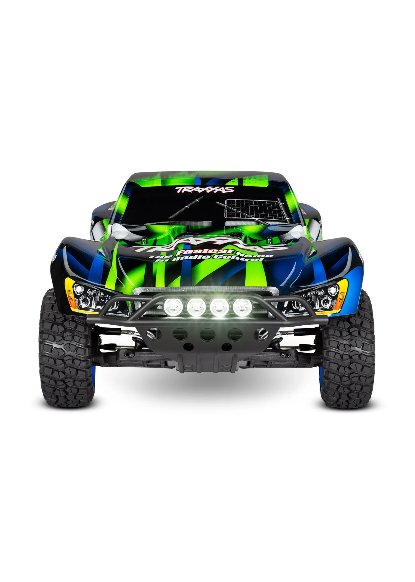 Traxxas 1/10 Slash 2WD RTR Short-Course Race Truck With Lights - Green 4 Traxxas 1/10 Slash 2WD RTR Short-Course Race Truck With Lights - Green - Image 2