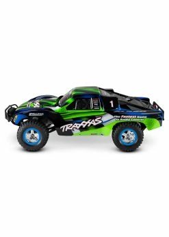 Traxxas 1/10 Slash 2WD RTR Short-Course Race Truck With Lights - Green 14 Traxxas 1/10 Slash 2WD RTR Short-Course Race Truck With Lights - Green -Rc Car Component Shop traxxas 1 10 slash 2wd rtr short course race truck 12