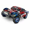 Traxxas 1/10 Slash 2WD RTR Short-Course Race Truck With Lights - Red/Blue -Rc Car Component Shop traxxas 1 10 slash 2wd rtr short course race truck 18