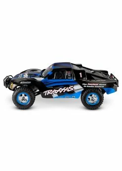 Traxxas 1/10 Slash 2WD RTR Short-Course Race Truck With Lights - Blue -Rc Car Component Shop traxxas 1 10 slash 2wd rtr short course race truck 2