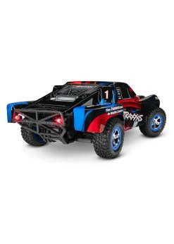 Traxxas 1/10 Slash 2WD RTR Short-Course Race Truck With Lights - Red/Blue -Rc Car Component Shop traxxas 1 10 slash 2wd rtr short course race truck 20