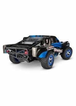 Traxxas 1/10 Slash 2WD RTR Short-Course Race Truck With Lights - Blue -Rc Car Component Shop traxxas 1 10 slash 2wd rtr short course race truck 3
