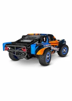 Traxxas 1/10 Slash 2WD RTR Short-Course Race Truck With Lights - Orange -Rc Car Component Shop traxxas 1 10 slash 2wd rtr short course race truck 37
