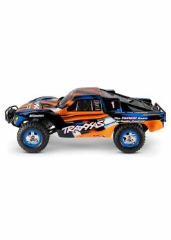 Traxxas 1/10 Slash 2WD RTR Short-Course Race Truck With Lights - Orange -Rc Car Component Shop traxxas 1 10 slash 2wd rtr short course race truck 38