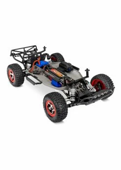 Traxxas 1/10 Slash 2WD RTR Short-Course Race Truck With Lights - Blue -Rc Car Component Shop traxxas 1 10 slash 2wd rtr short course race truck 4