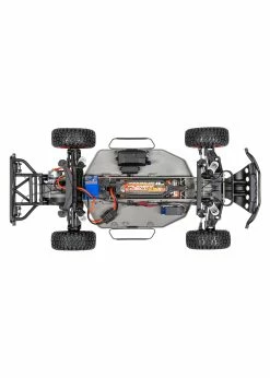 Traxxas 1/10 Slash 2WD RTR Short-Course Race Truck With Lights - Blue -Rc Car Component Shop traxxas 1 10 slash 2wd rtr short course race truck 5