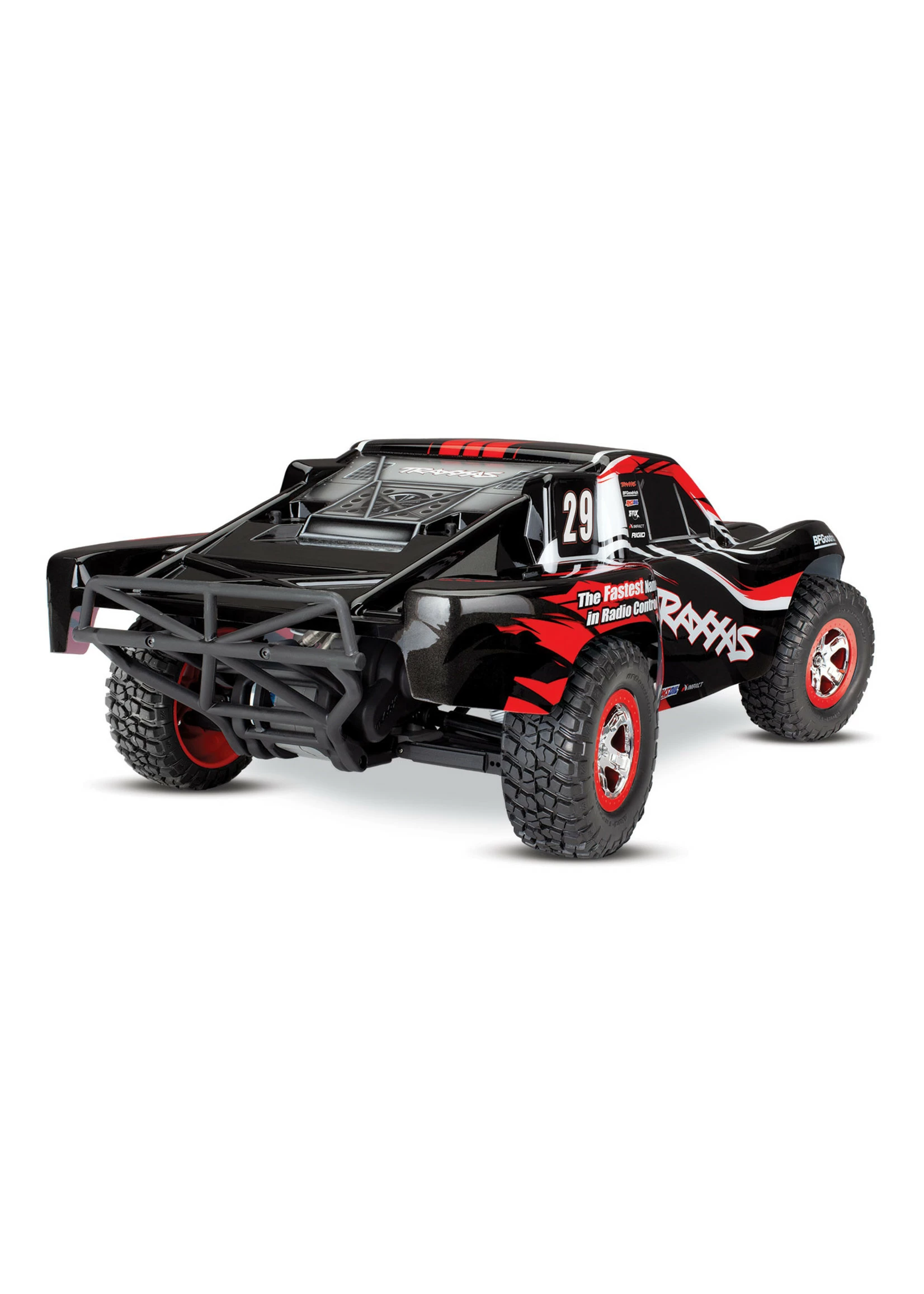 Traxxas 1/10 Slash 2WD RTR Short Course Truck - Black 6 Traxxas 1/10 Slash 2WD RTR Short Course Truck - Black - Image 4