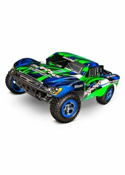 Traxxas 1/10 Slash 2WD RTR Short Course Truck - Green/Blue