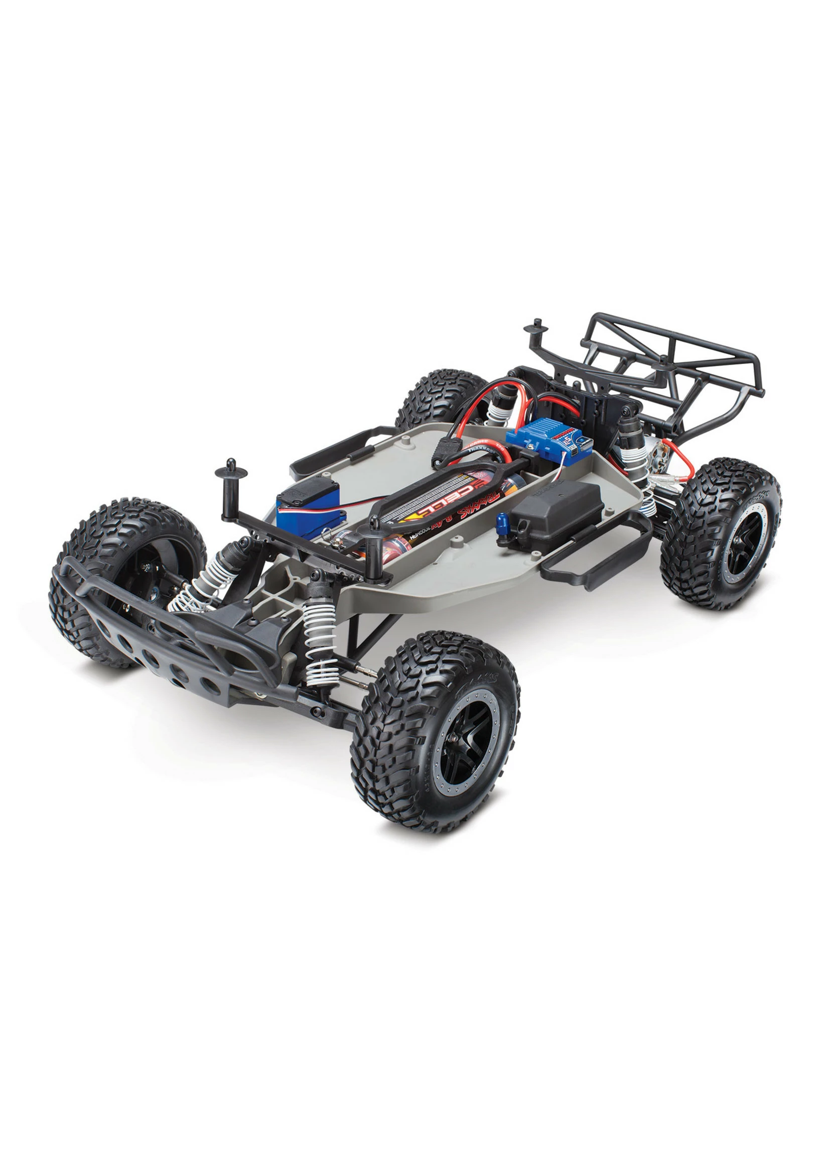 Traxxas 1/10 Slash 2WD RTR Short Course Truck - Green/Blue 6 Traxxas 1/10 Slash 2WD RTR Short Course Truck - Green/Blue - Image 4