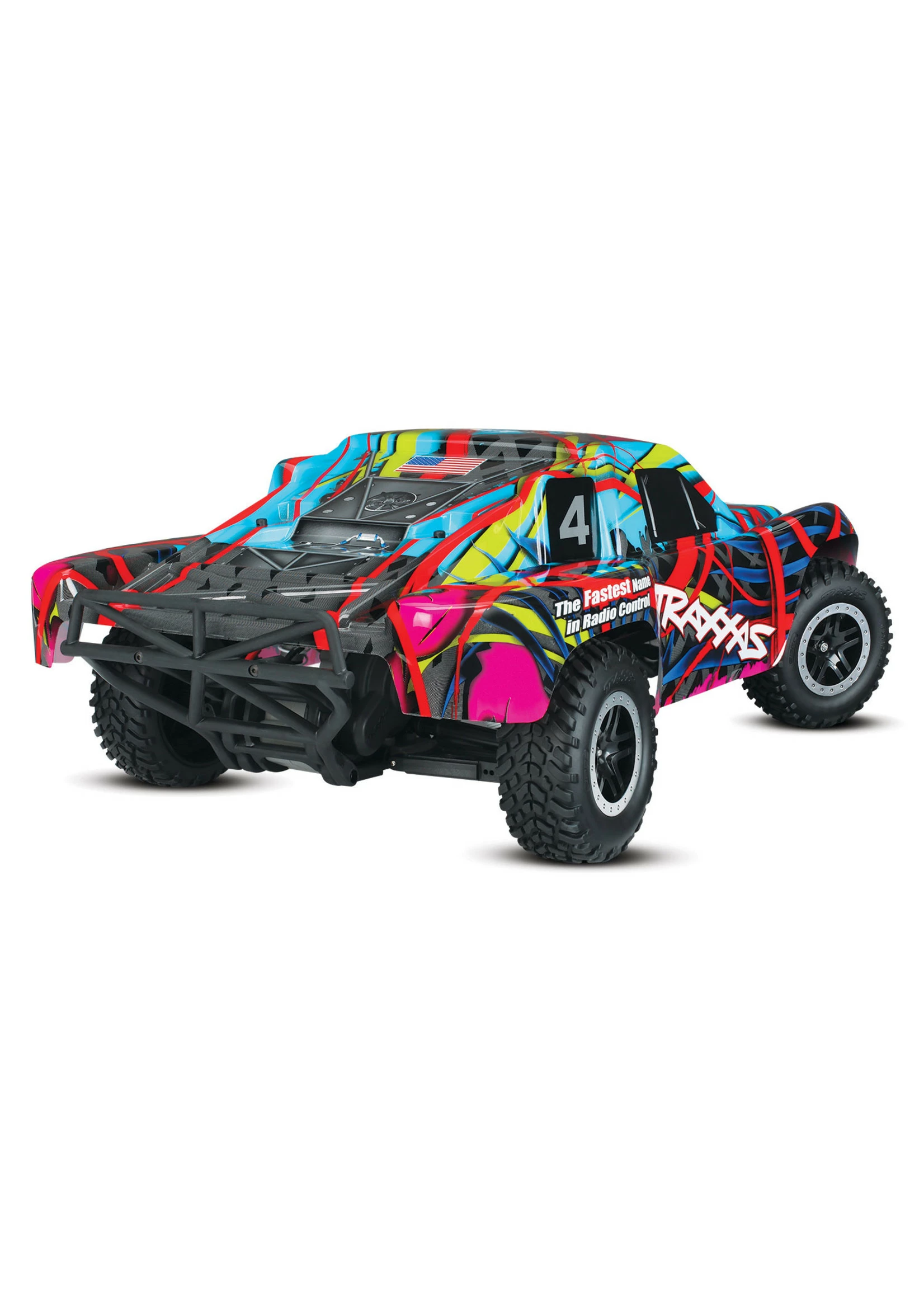 Traxxas 1/10 Slash 2WD RTR Short Course Truck - Hawaiian 4 Traxxas 1/10 Slash 2WD RTR Short Course Truck - Hawaiian - Image 2